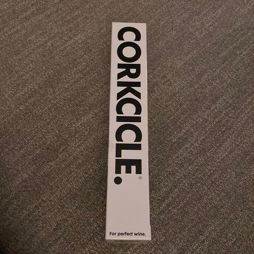 NEW Corkcicle for perfectly chilled wine